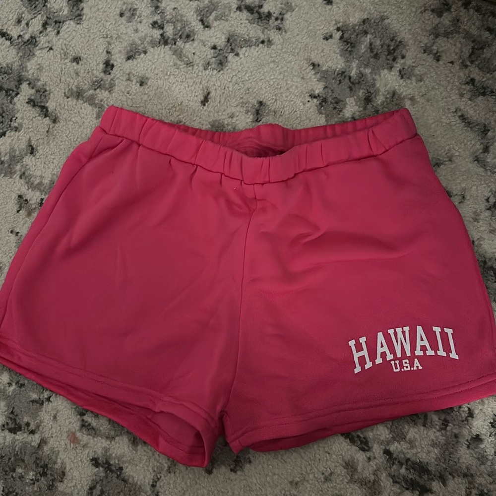 SHEIN HAWAI SHORTS
